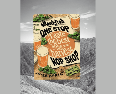 Monkfish One Stop Hop Shop event graphic