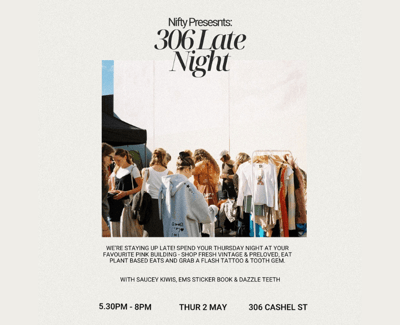 Niftys Late Night Market Event Graphic