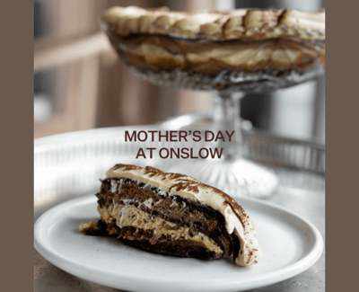 Mother's Day Lunch at Onslow Event Graphic