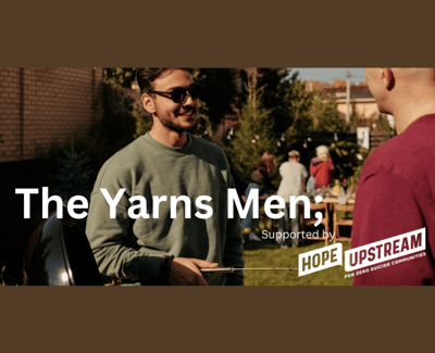 The Yarn Mens #5 Event Graphic
