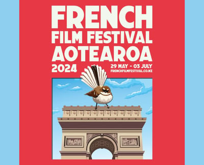 French Film Festival Event Graphic