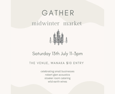 Gather Midwinter Market Event Graphic