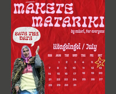 Matariki Makete by Maori for everyone