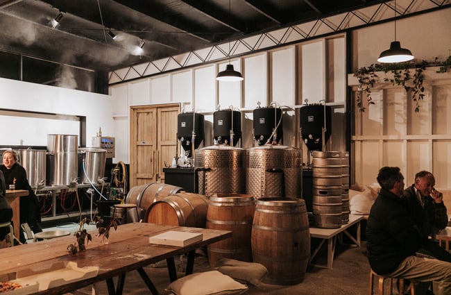 The brewery.