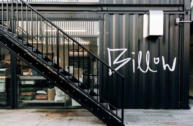 Exterior of Billow, New Plymouth.