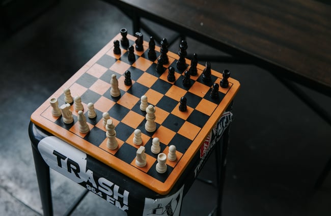 Chessboard.