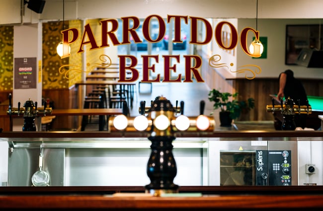 The Parrotdog Bar.