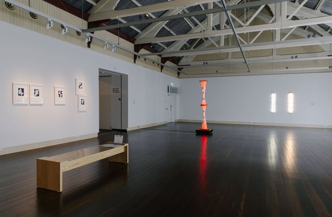 The Suter Art Gallery exhibition space.
