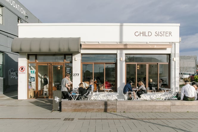 Exterior of Child Sister in Christchurch