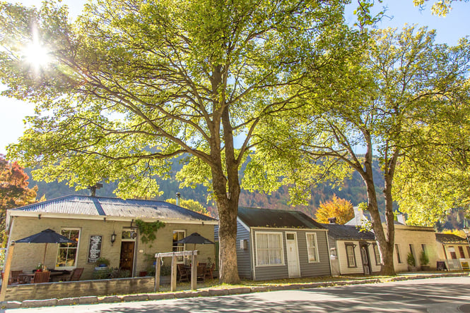 Arrowtown on an Autumnal day.
