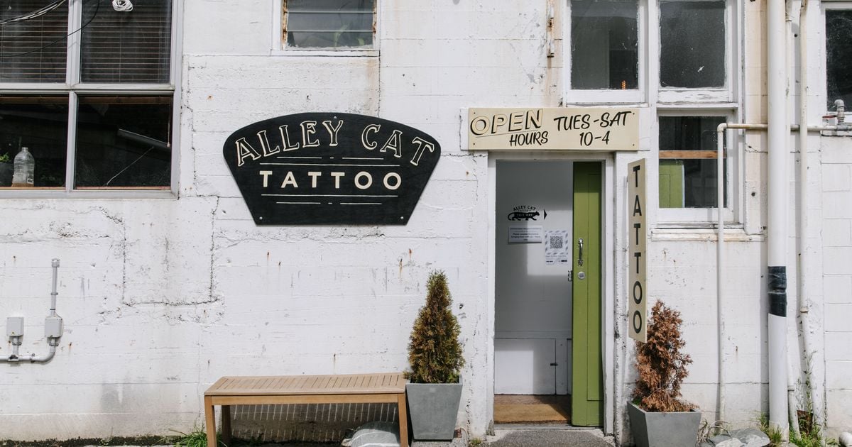 Alley Cat Tattoo, Invercargill, NZ Neat Places