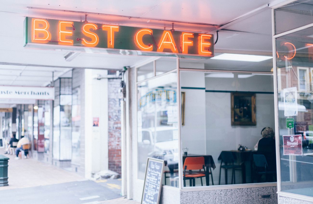 Best Cafe, Dunedin, New Zealand - Neat Places