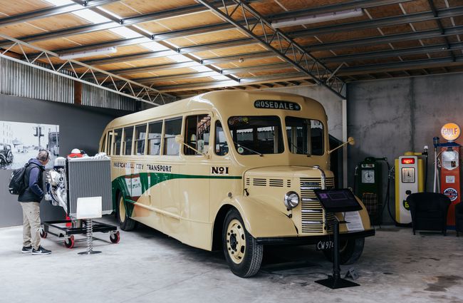 An old bus.