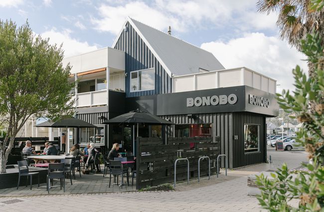Bonobo exterior in Christchurch.