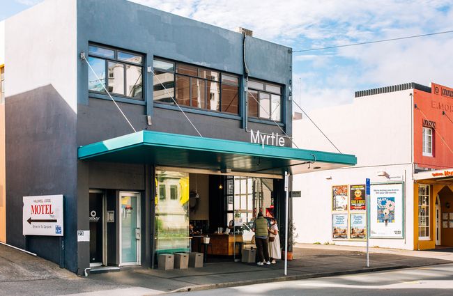 Exterior of Myrtle, Wellington.