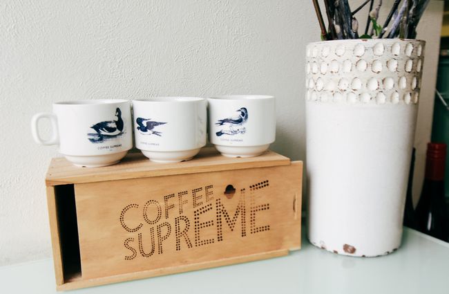 Coffee Supreme sign.
