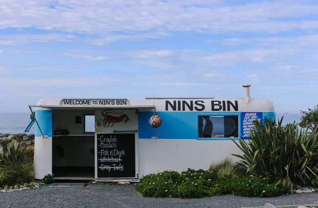 Exterior view of Nin' Bin.