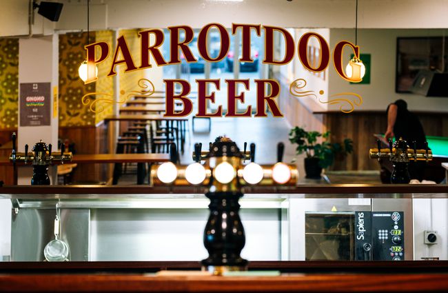 The Parrotdog Bar.