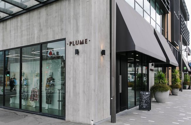 Exterior of PLUME.