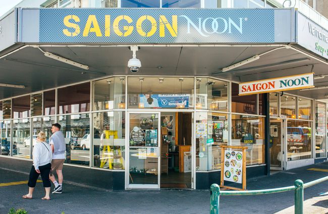 Saigon Noon exterior.