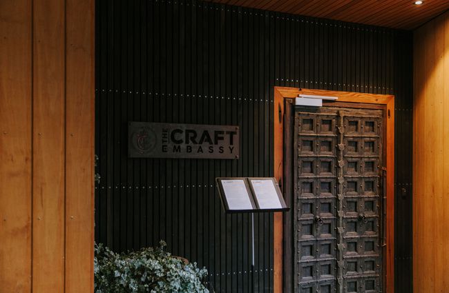 The Craft Embassy entrance.
