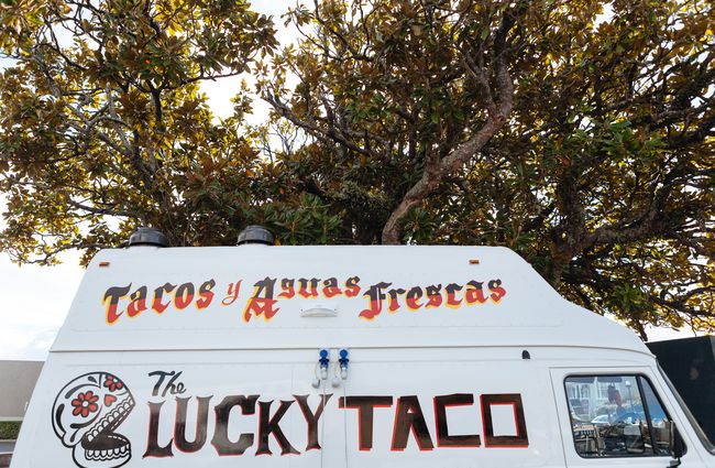 The taco truck.