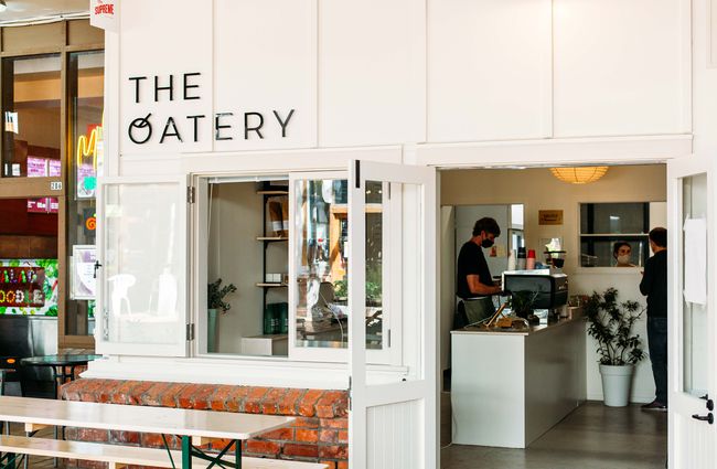 The Oatery exterior.