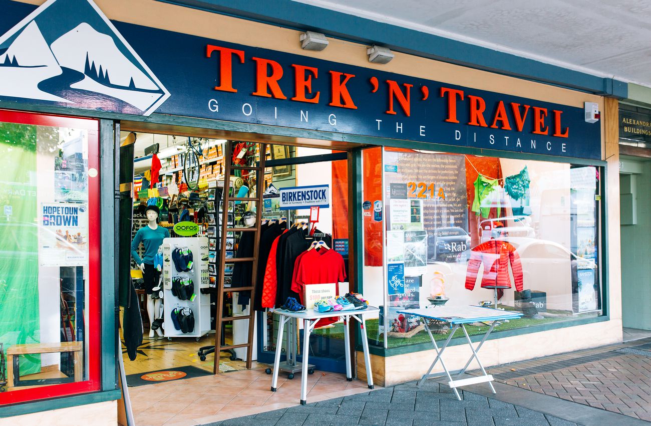 A specialist outdoor and adventure shop for the young and th
