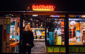 Discovery centre at Canterbury Museum in Christchurch.