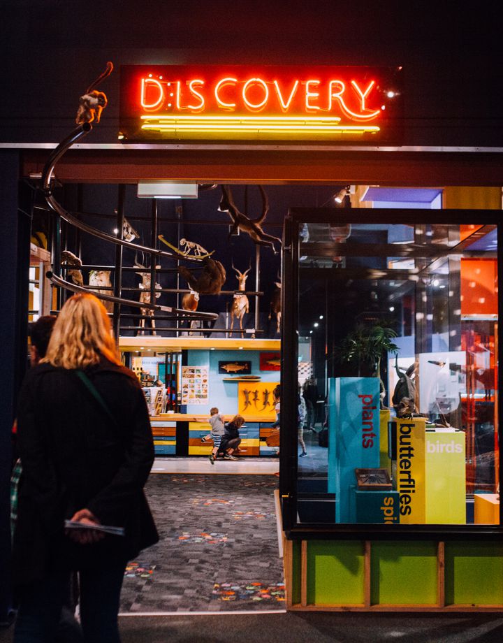 Discovery centre at Canterbury Museum in Christchurch.